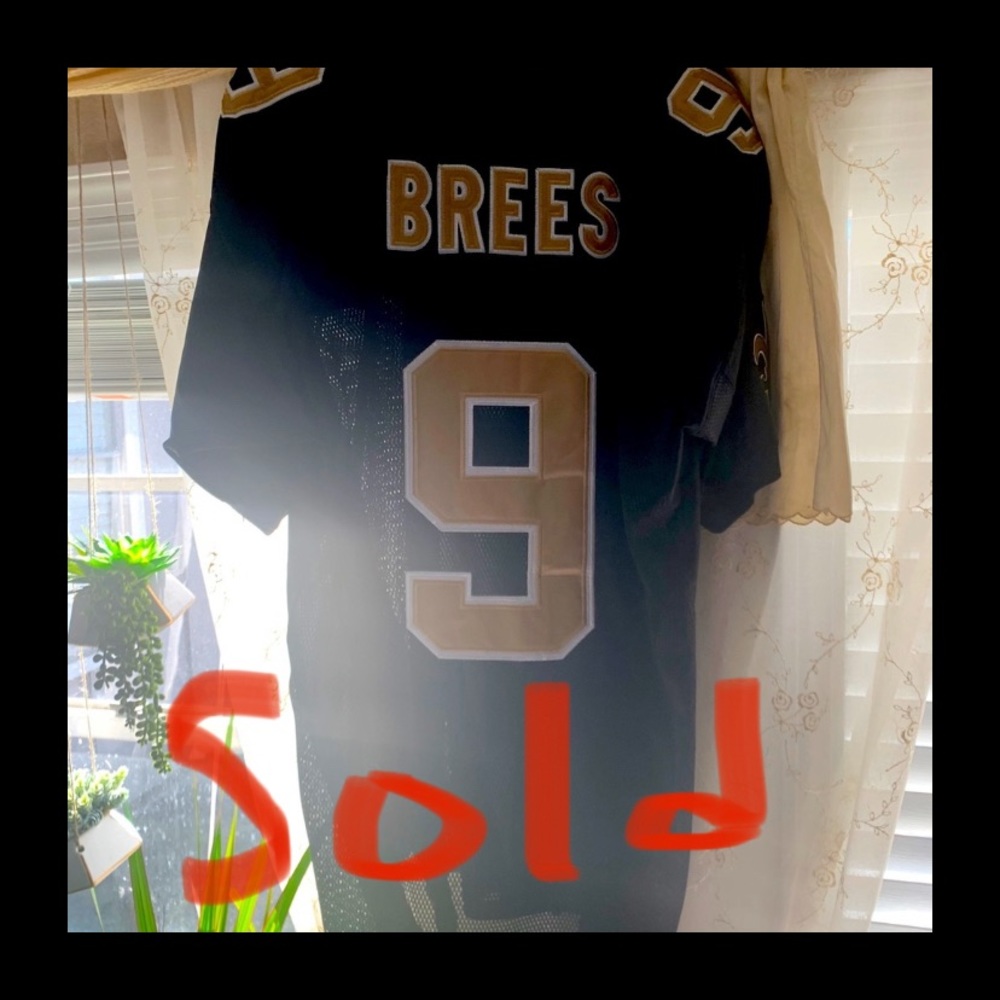 Saints Brees Jersey